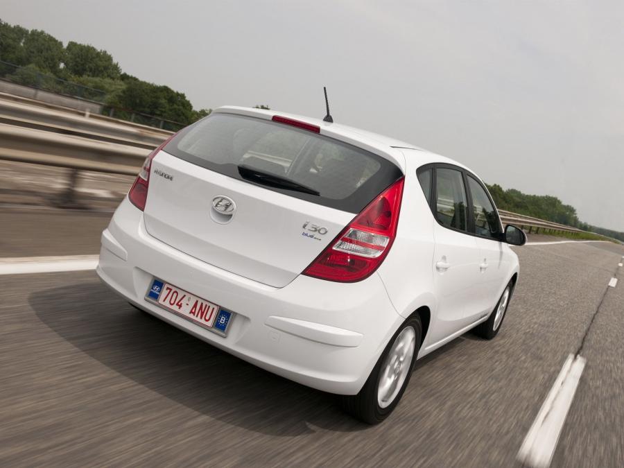  Hyundai i30 Blue Drive 2009 года  (фото 12 из 12)